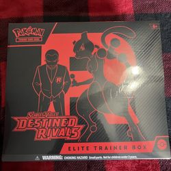 Pokémon Destined Rivals