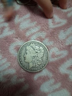 a "1900-O Morgan Silver Dollar - Circulated" for