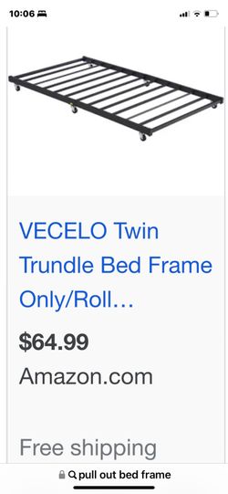 Twin Bed Frame Roller