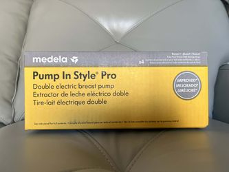 New In Box Medela Pump In Style Pro Double Electric Breast Pump