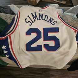 76ers Jersey - Simmons