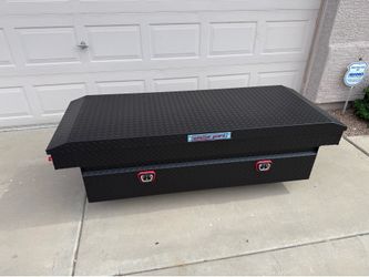 brand new Weather guard tool box for truck bed