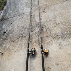 Fishing Surf Rods And Reels