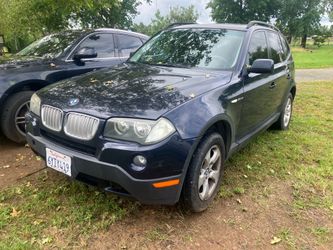 2007 BMW X3
