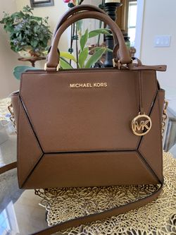 New Michael Kors prism satchel