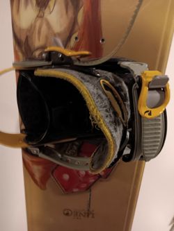 Snowboard. Santa Cruz Line Ostvold 147 Cm for Sale in Hayward, CA
