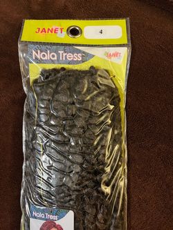 Janet Collection Nala Tress Crochet Hair Color 4