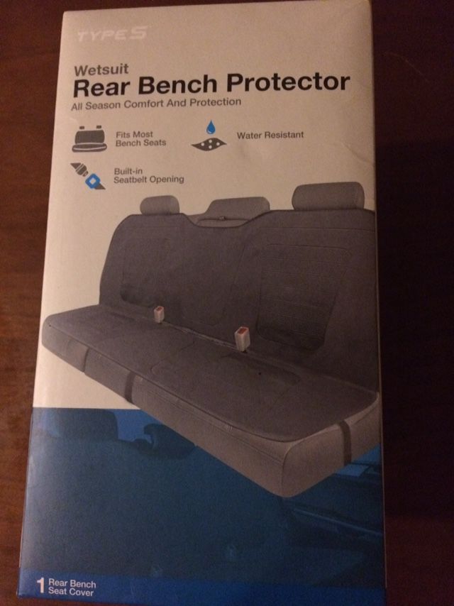 Type5 Car Bench/Seat Cover (New)