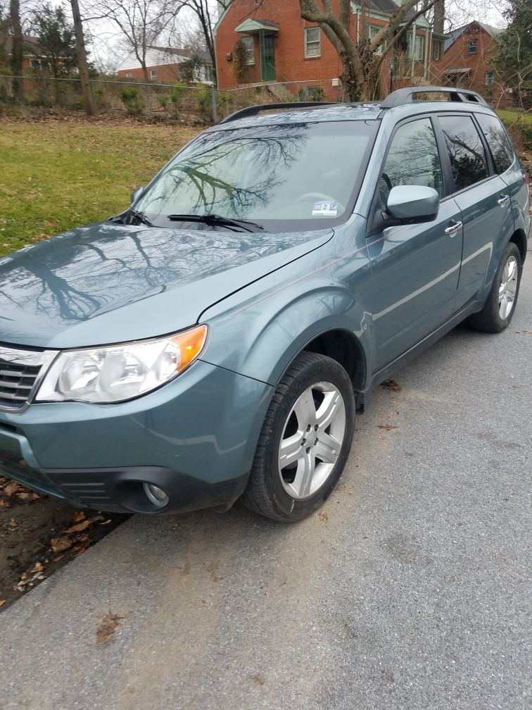 2009 Subaru Forester