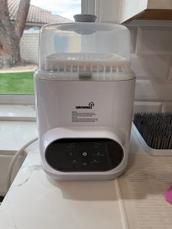 Grownsy Bottle Washer/Dryer/Sanitizer