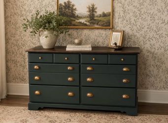 Vintage Ethan Allen Solid Wood Dresser