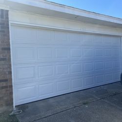 New Garage Door