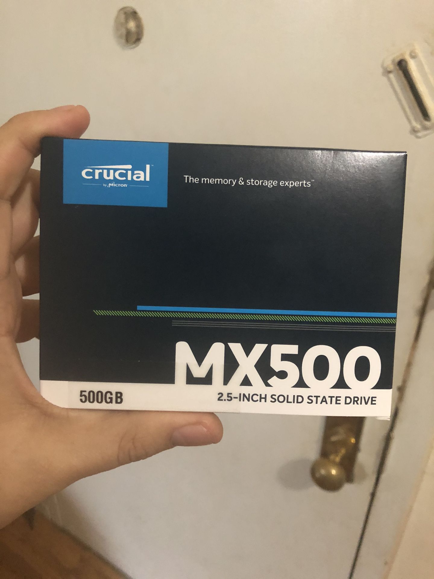 Crucial 500gb SSD