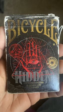Bicycle Hidden Deck