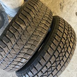 2 Winter Tires 205 60 16