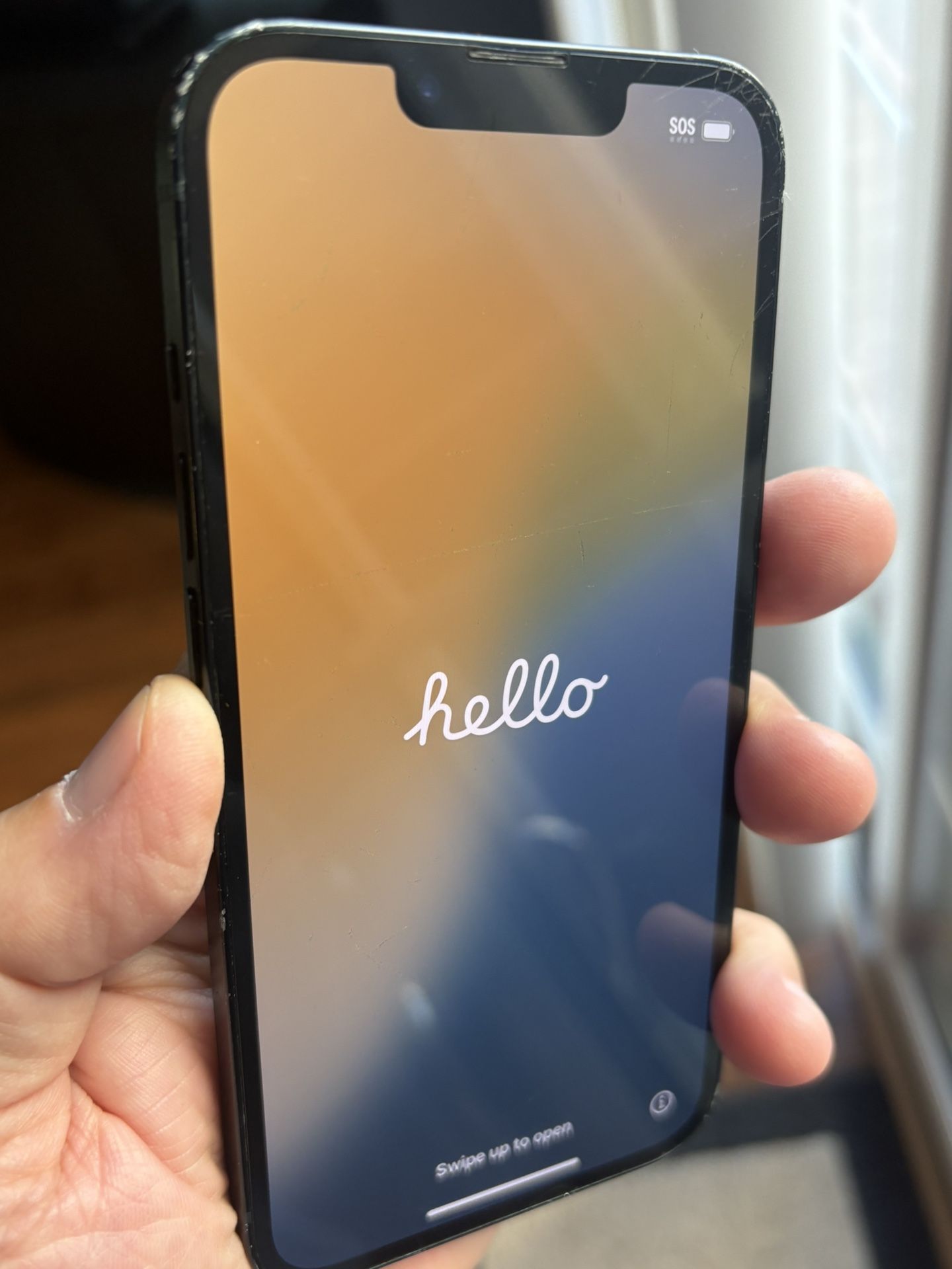 iPhone 13-256GB-Carrier Locked-Works Perfectly 