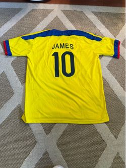 Colombia yellow jersey
