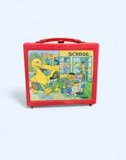 Vintage Sesame Street Lunchbox