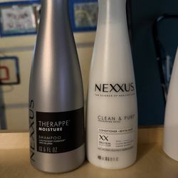 Nexxus Shampoo And Conditioner 