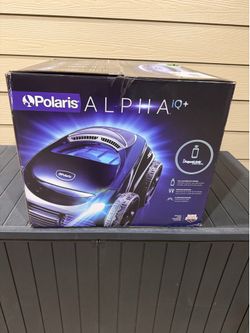 Polaris Alpha iq + Swimming Pool Cleaner