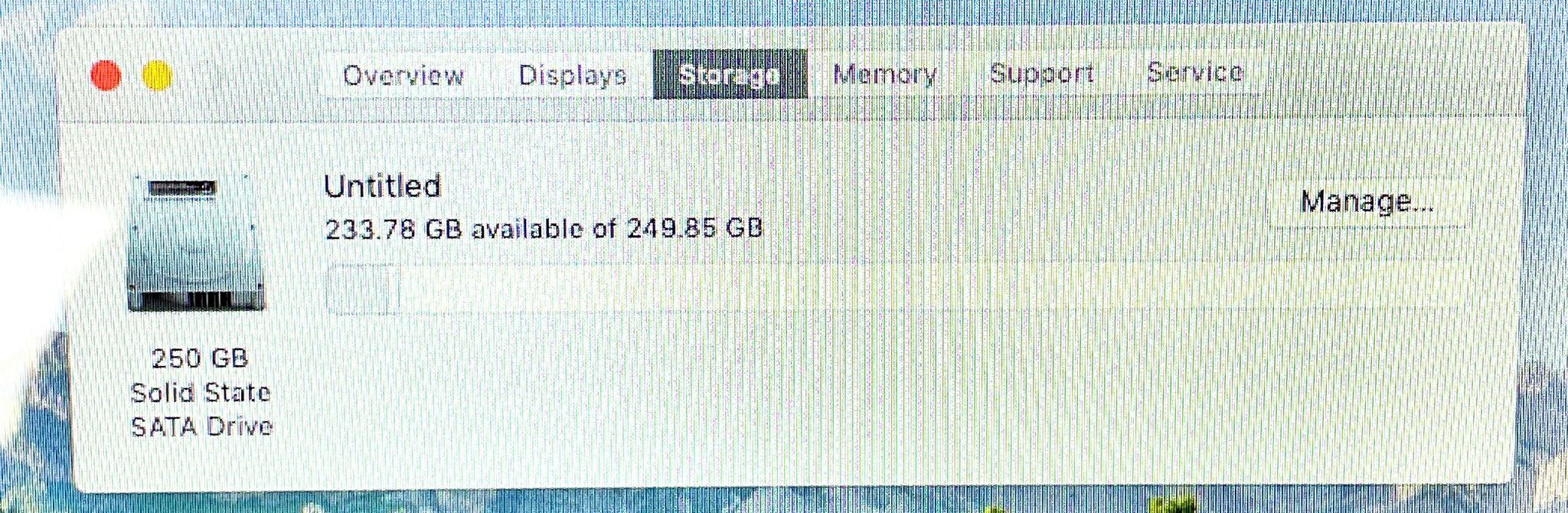 Apple MacBook Pro 13” 2012 I5 8GB 250GB SSD Fully Functional