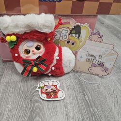 Baby Three Christmas Stocking Surprise 200%