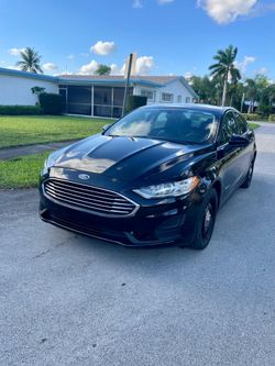 2019 Ford Fusion