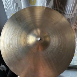 Vintage Zildjian 14 cymbal
