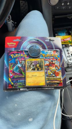 Pokemon 2 Pack Blister box one phantasmal flame one mega evolutions