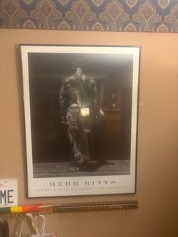Herb Ritts Fahey/Klein Gallery Framed Poster