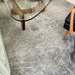 8 X 10 Gray Rug 