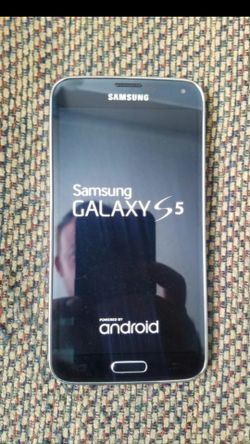 Unlocked Verizon Samsung Galaxy S5 LTE $60