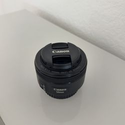 Canon 50mm Lens 