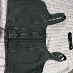 Black Corset Top 