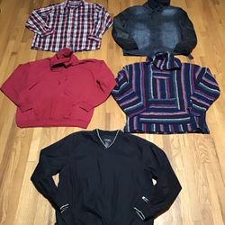 5 Piece Men’s Size X-Large Execellet Condition All $35 