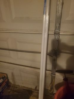 Adjustable Shower Rod