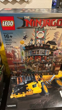 LEGO 70620 — NINJAGO City