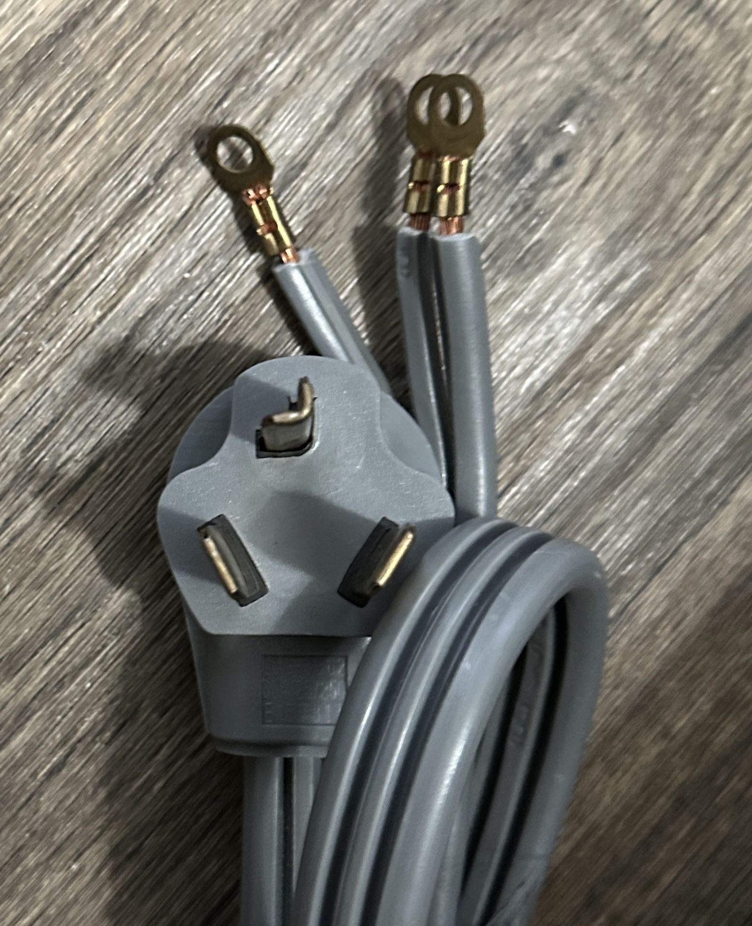 6 ft dryer cord three prong