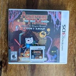 Adventure Time: Explore the Dungeon Because I Dont Know Nintendo 3DS