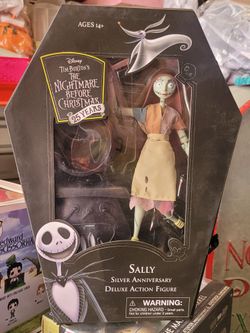 Nightmare Before Christmas SALLY 