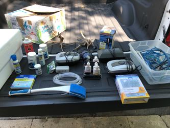 Fish tank accessories