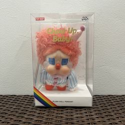 Authentic POP MART WHY SO SERIOUS Crybaby Vinyl Plush Pendant Blister Pack