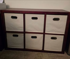 Cube shelf cubby organizer storage shelf