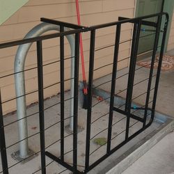 Black Twin bed Frame For Parts