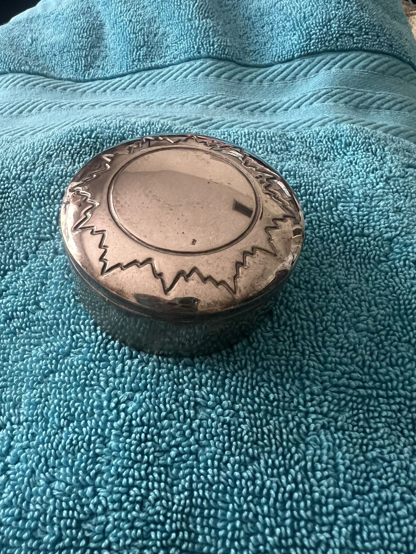 Sliver Trinket Dish $10