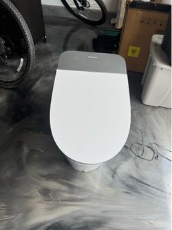Casta Diva smart toilet with bidet