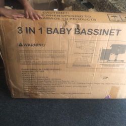 3 In 1 Baby Bassinet 