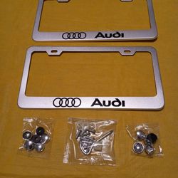 Audi License Plate Holder