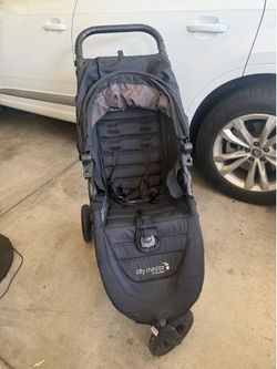 City mini gt stroller
