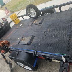 Mowing Trailer